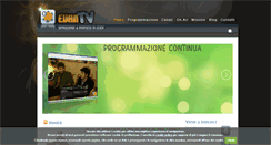 Desktop Screenshot of evantv.net
